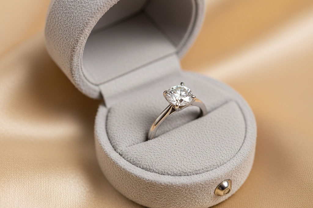 ダイヤモンド婚約指輪 - 岡山のジュエリーおかやま
