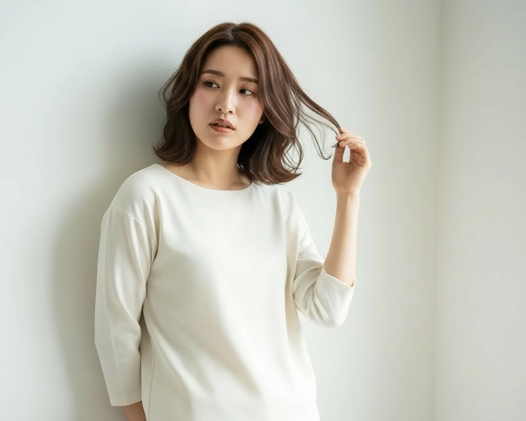 おかやま美容室の店内 - 岡山市の美容室