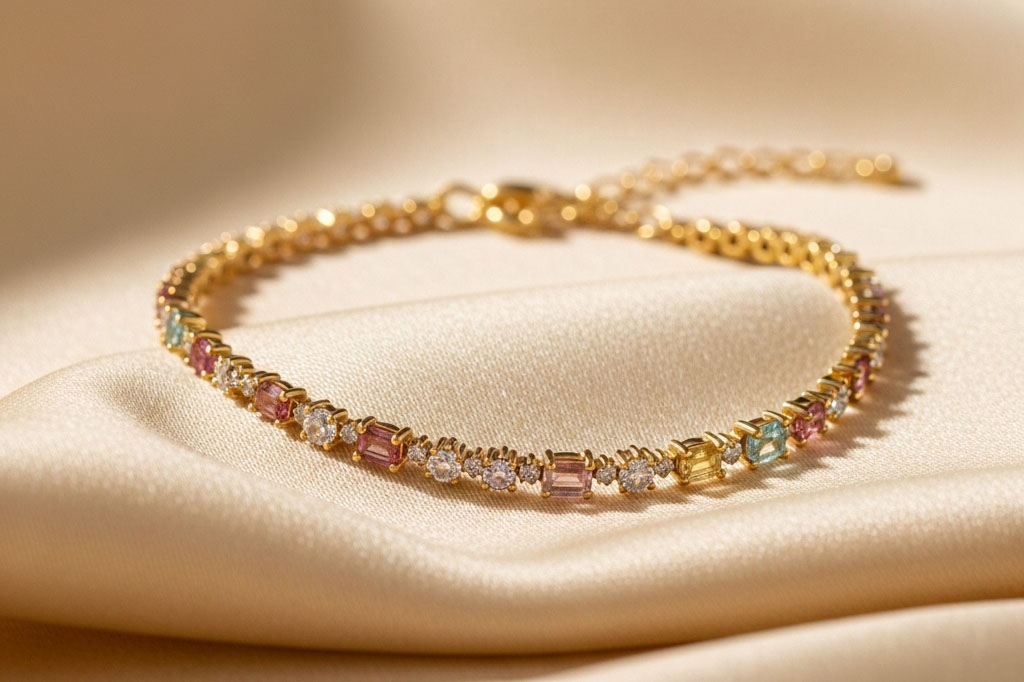 カスタムアンクレット - 岡山のジュエリーおかやま