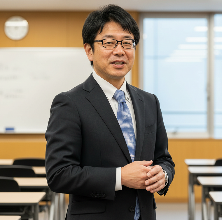 おかやま学習塾のスタッフ