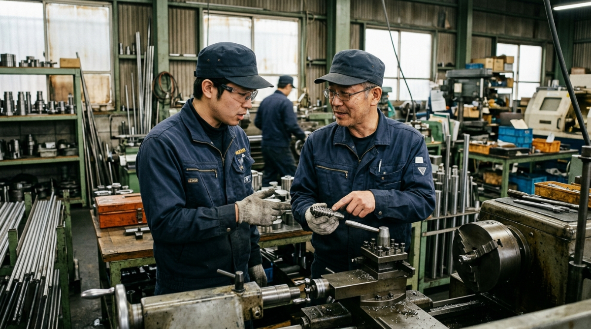 チームワークを大切にしています