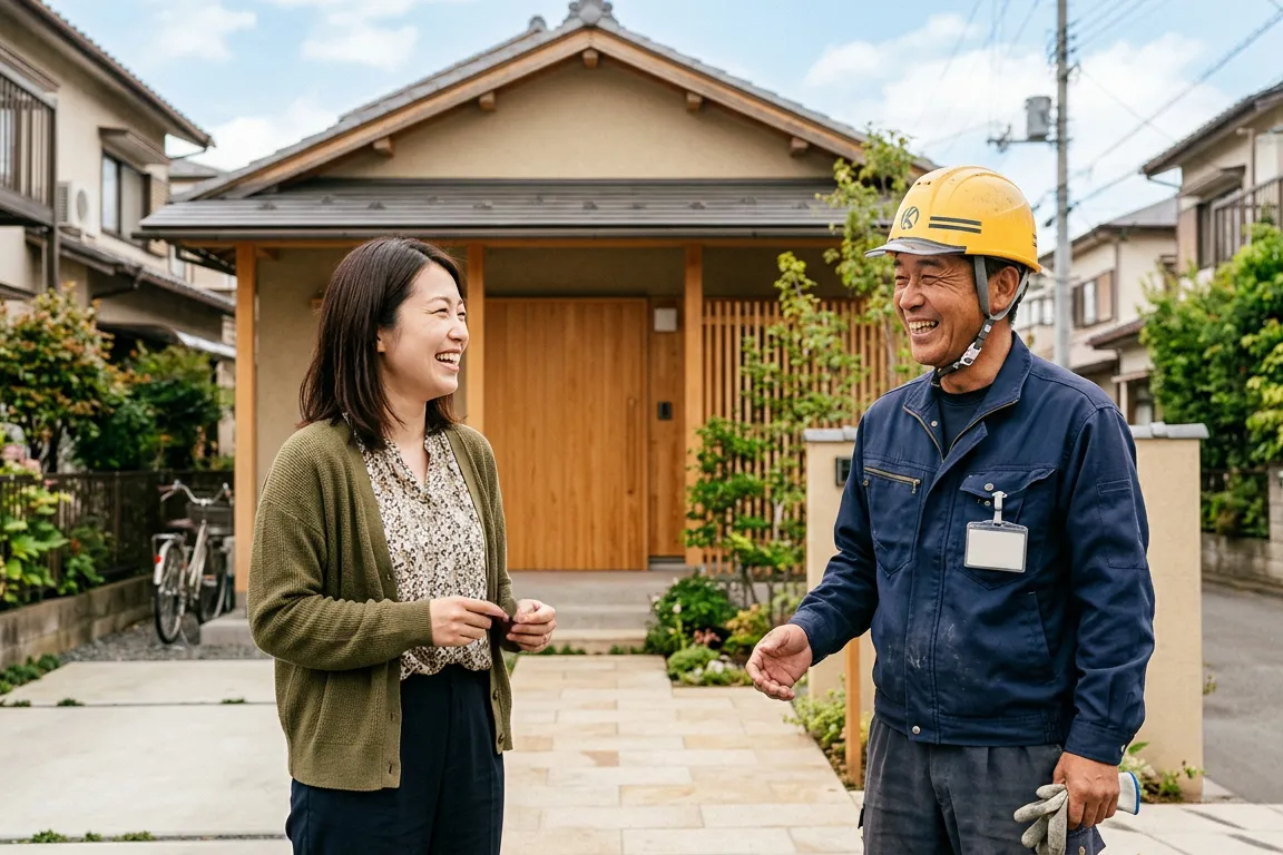 地域密着の安心感