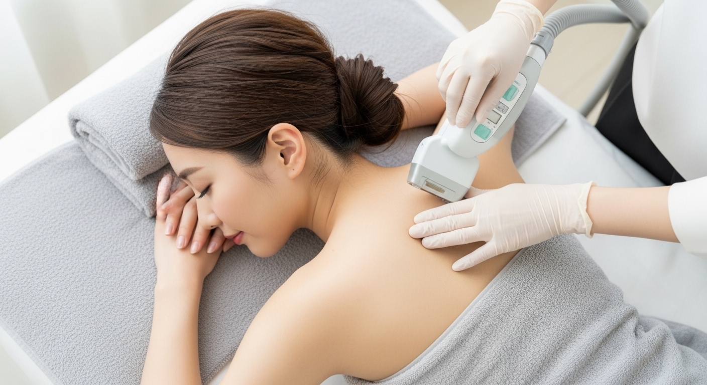 岡山市の全身脱毛コース