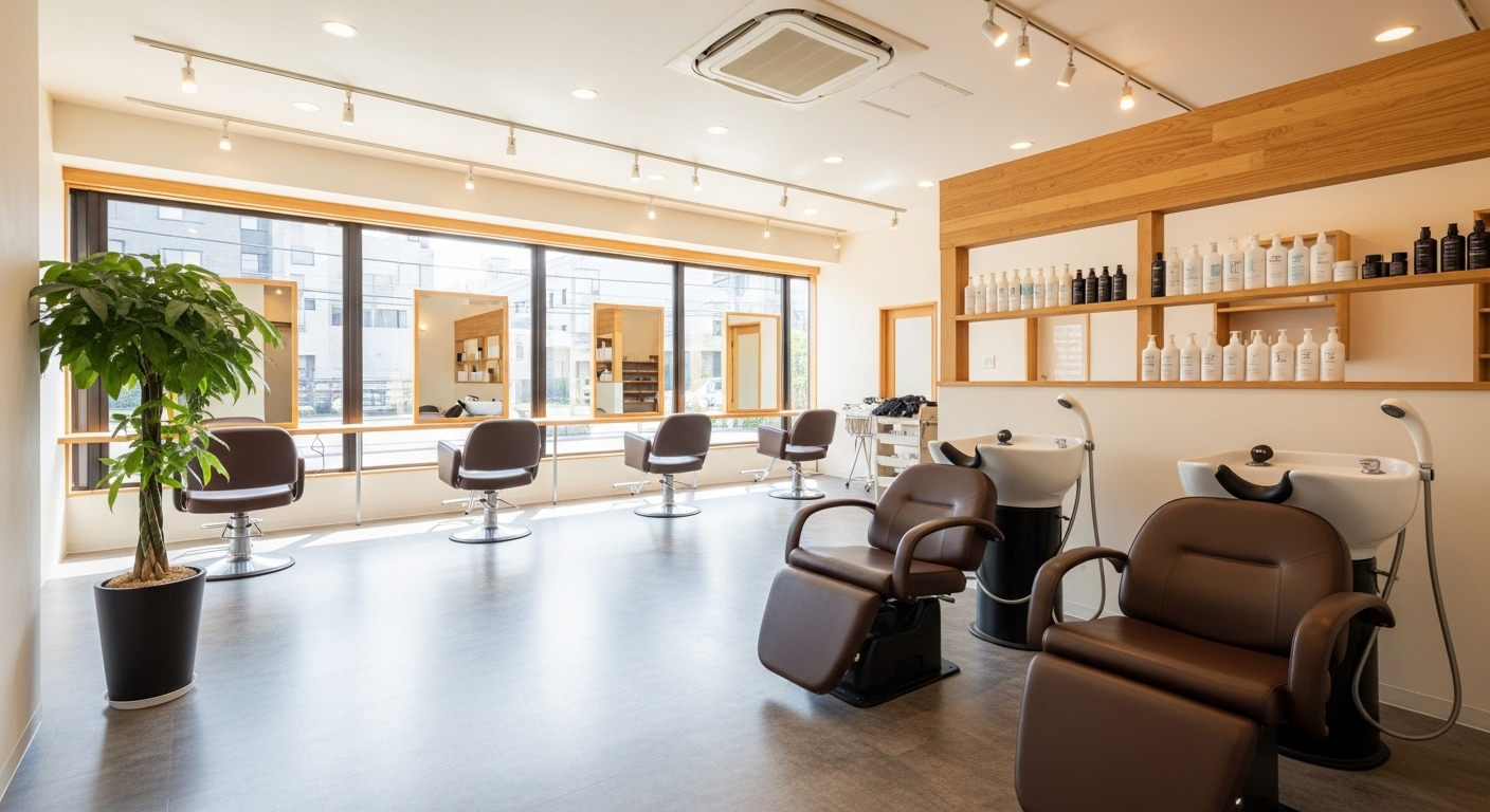 おかやま美容室のスタッフ - 岡山市の美容室