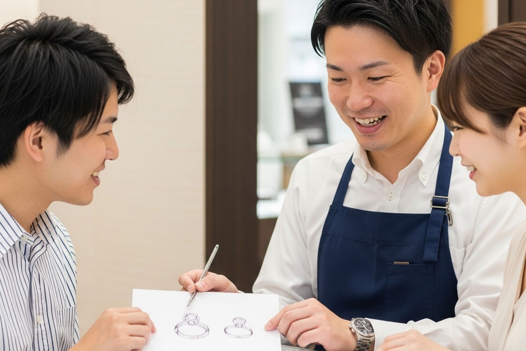 オーダーメイド - 岡山のジュエリーおかやま