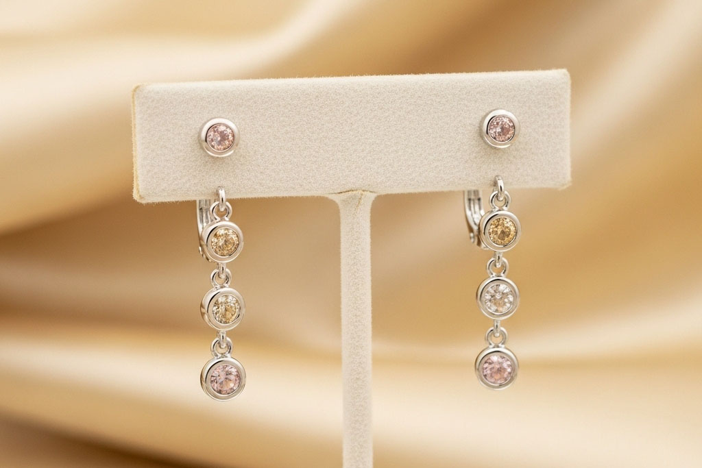 カスタムピアス - 岡山のジュエリーおかやま