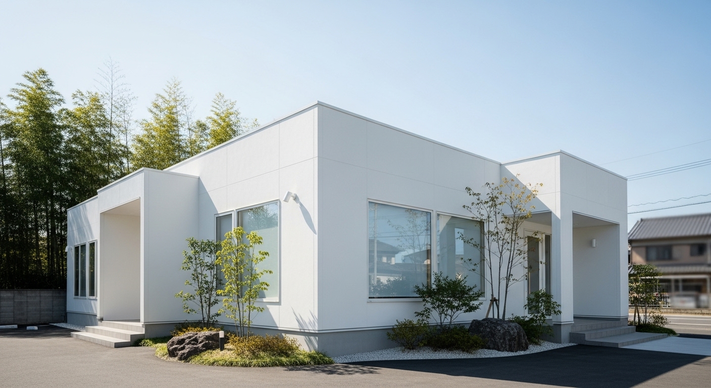 おかやま脱毛サロン・エステの外観