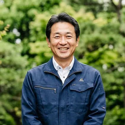 代表取締役 岡山太郎