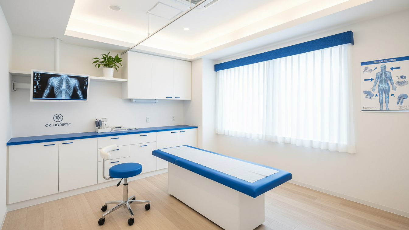 患者様と向き合う医師