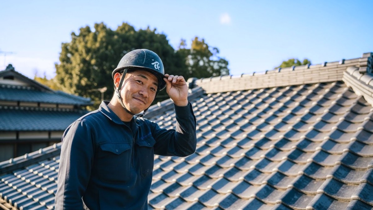 岡山市 屋根工事 職人 安心施工