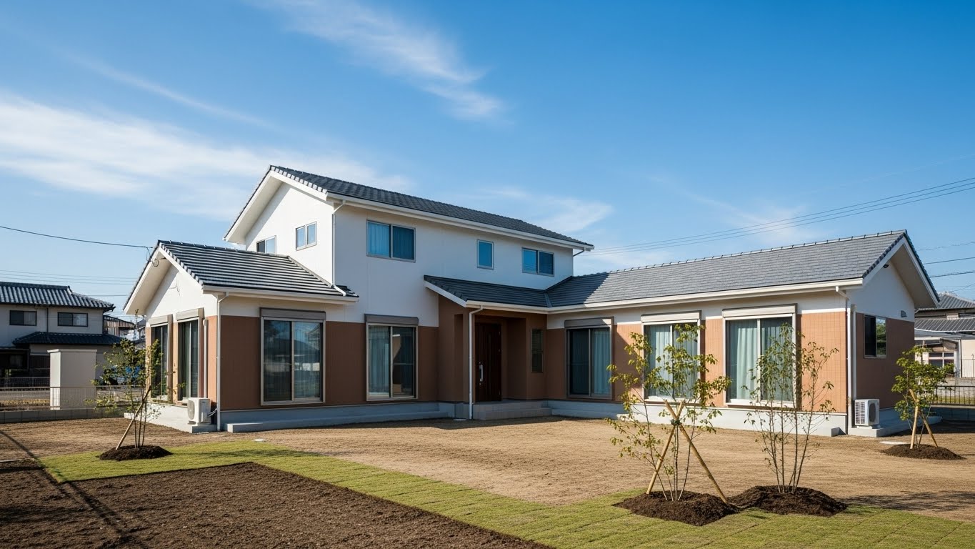 岡山市中区 外構フェンス設置 施工前