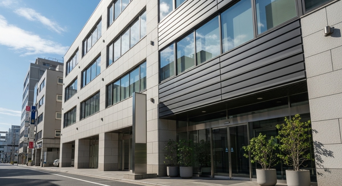 おかやま介護認定調査株式会社の外観