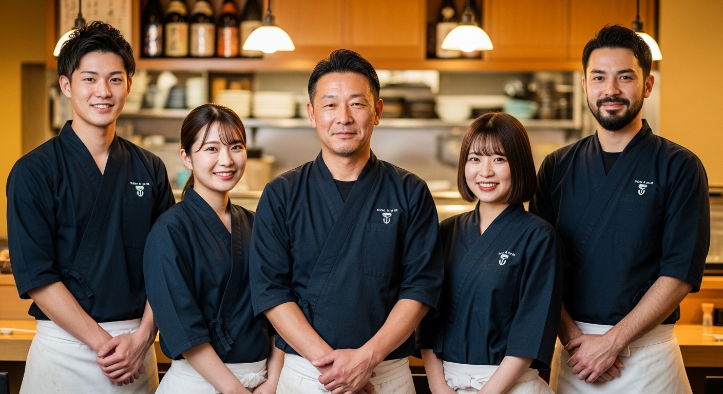 スタッフの様子