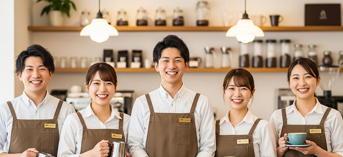 スタッフの様子