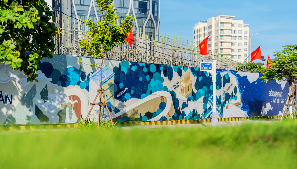 NOBU DANANG HOARDING gallery 5