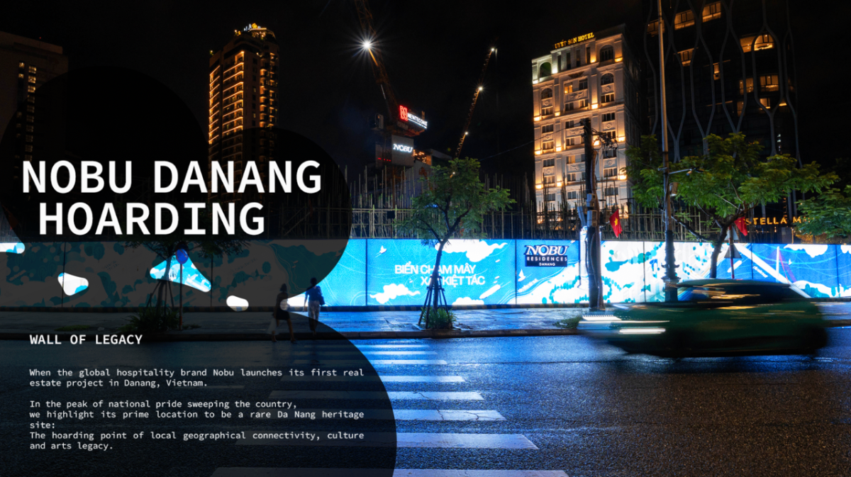 NOBU DANANG HOARDING gallery 1
