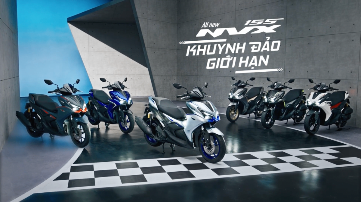 YAMAHA NVX PRODUCT FILM