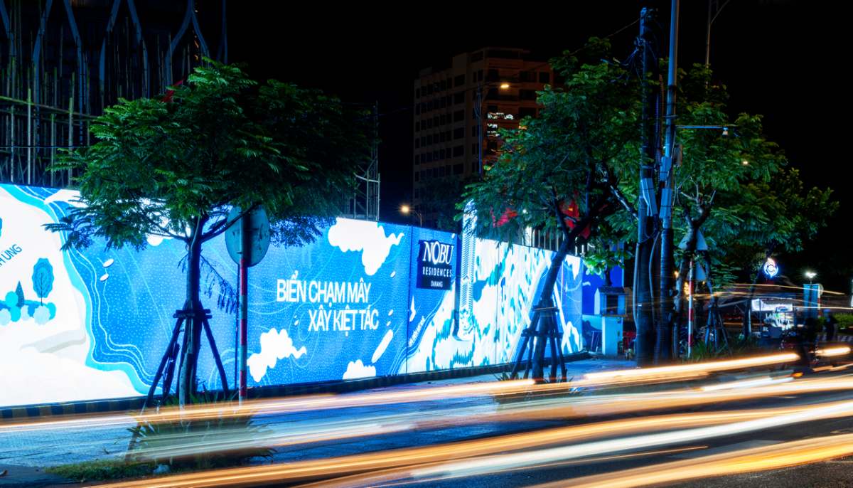 NOBU DANANG HOARDING gallery 10