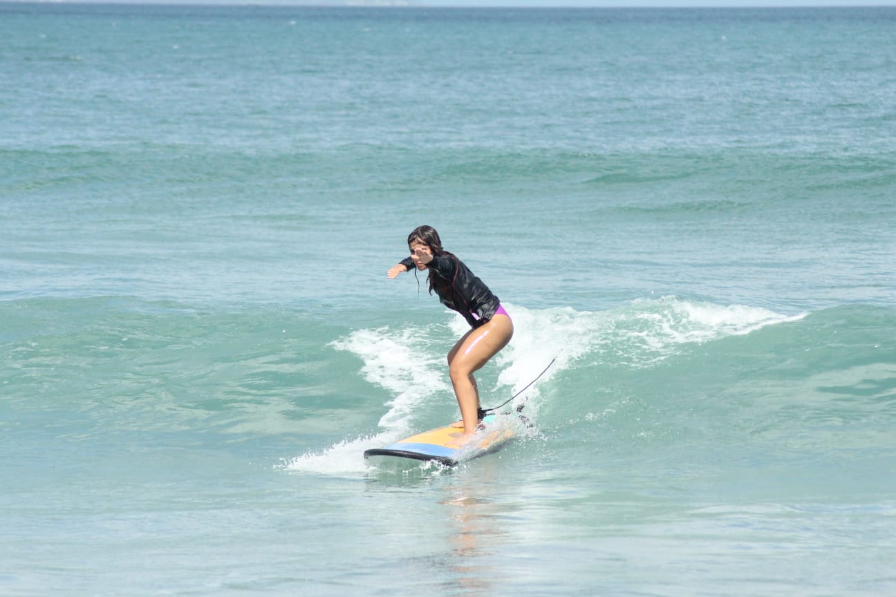 Koi Surf Bali action shot