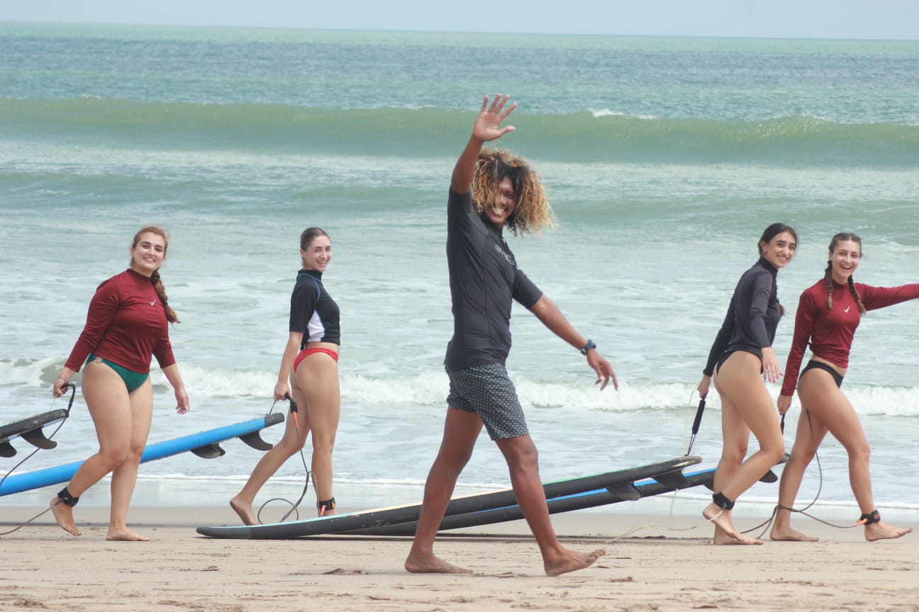Surf Guiding
