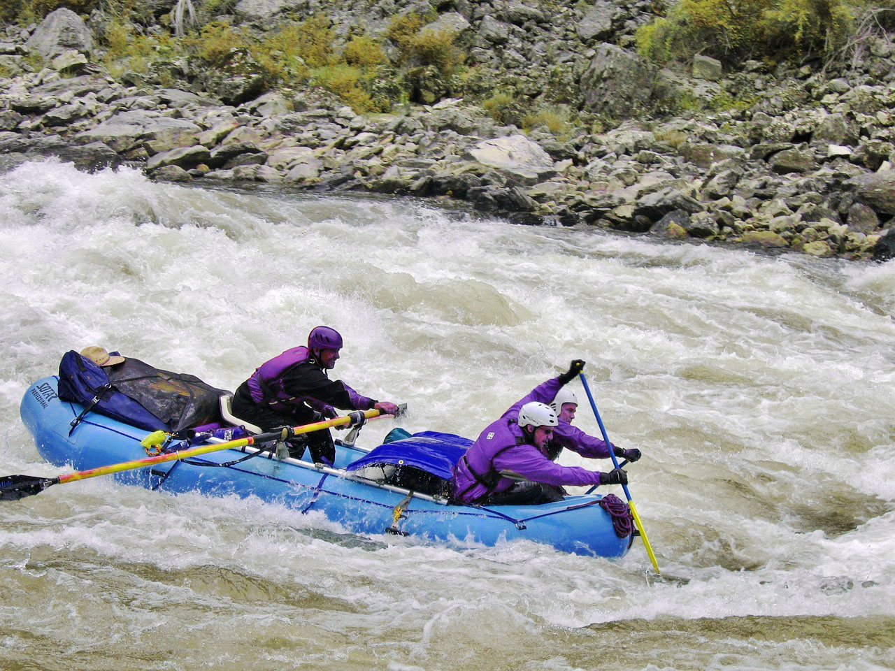White Water Rafting in Swiss Alps: Extreme Rapids Experience