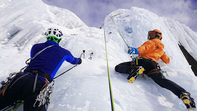 Ice Climbing Expedition in Norwegian Fjords