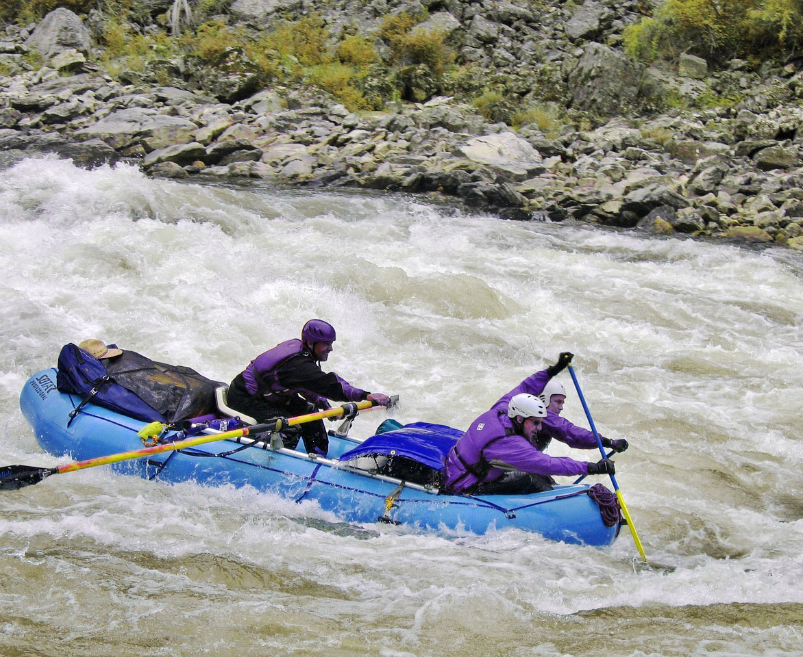 White Water Rafting in Swiss Alps: Extreme Rapids Experience