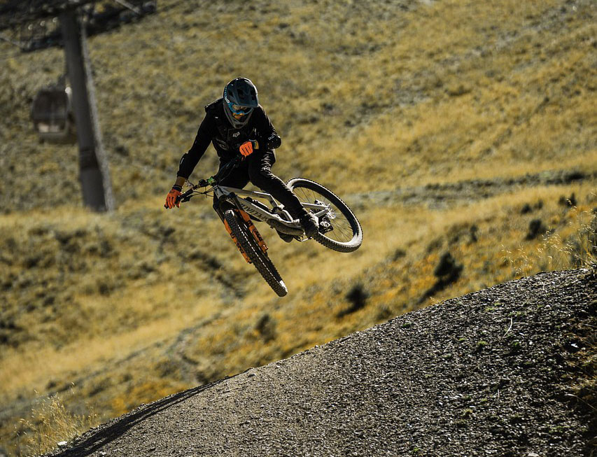 Downhill Mountain Biking in Scottish Highlands 2026
