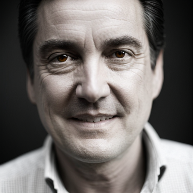 Dirk Oliver Lange Portrait