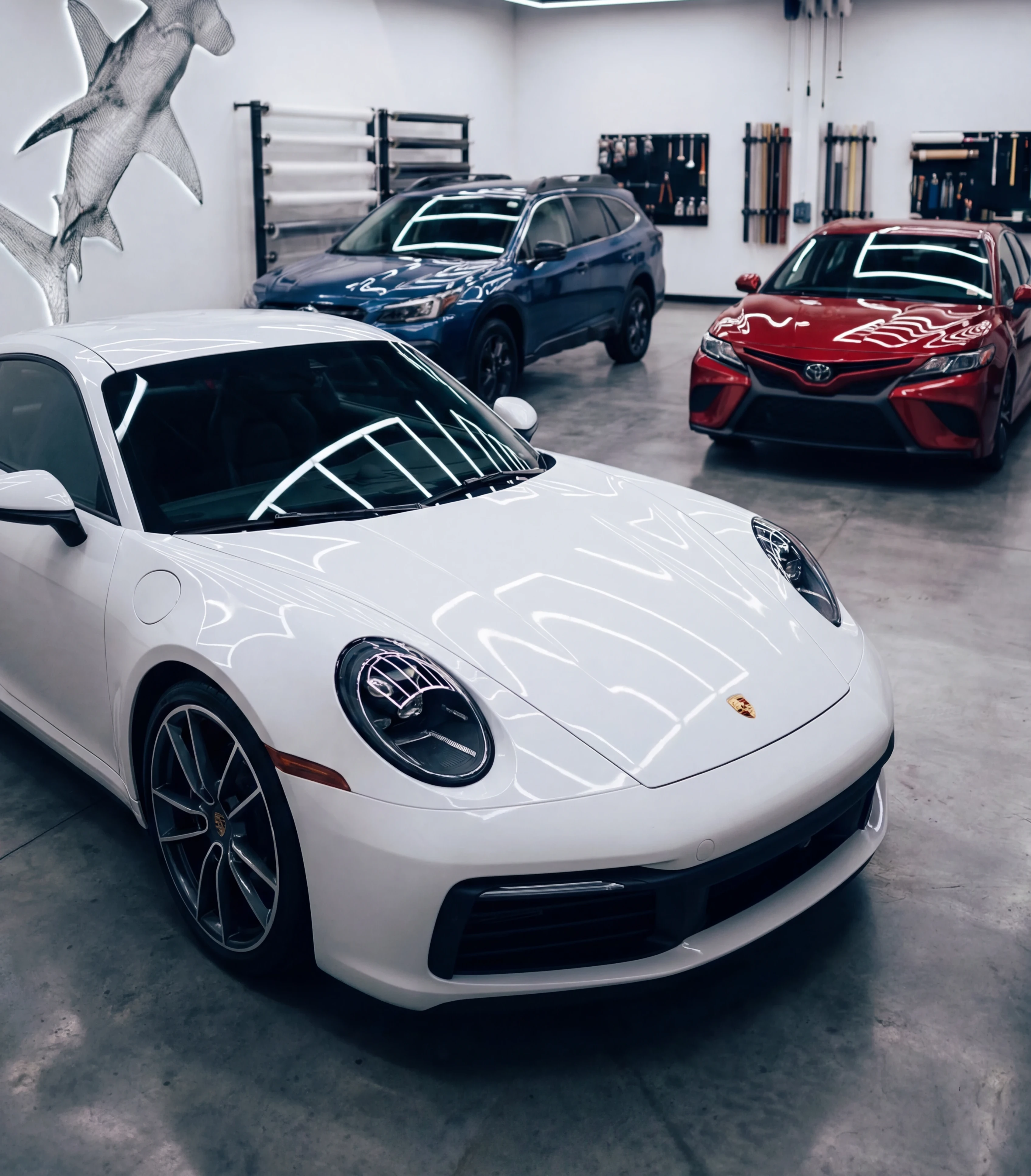 Quality control and vehicle inspection at UPPF Studio