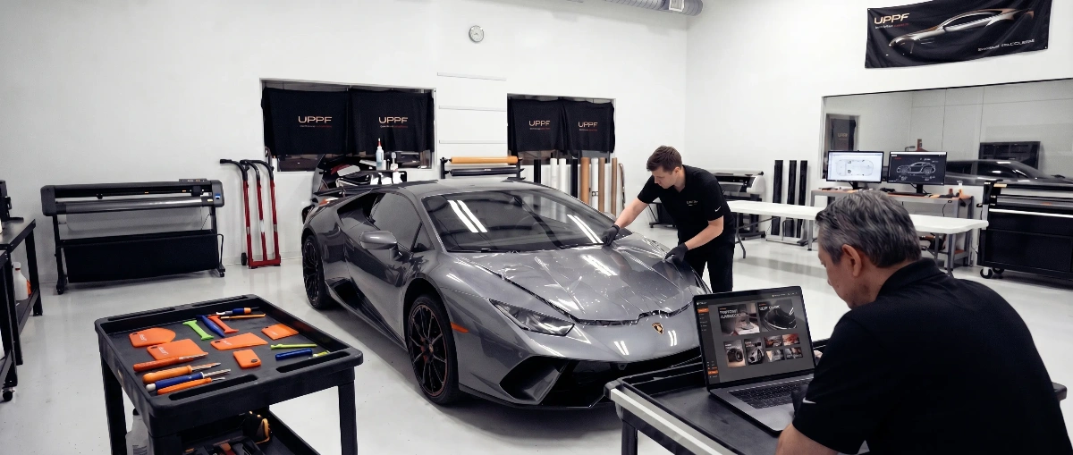 Professional PPF Cutting Software & Window Tint Plotter System