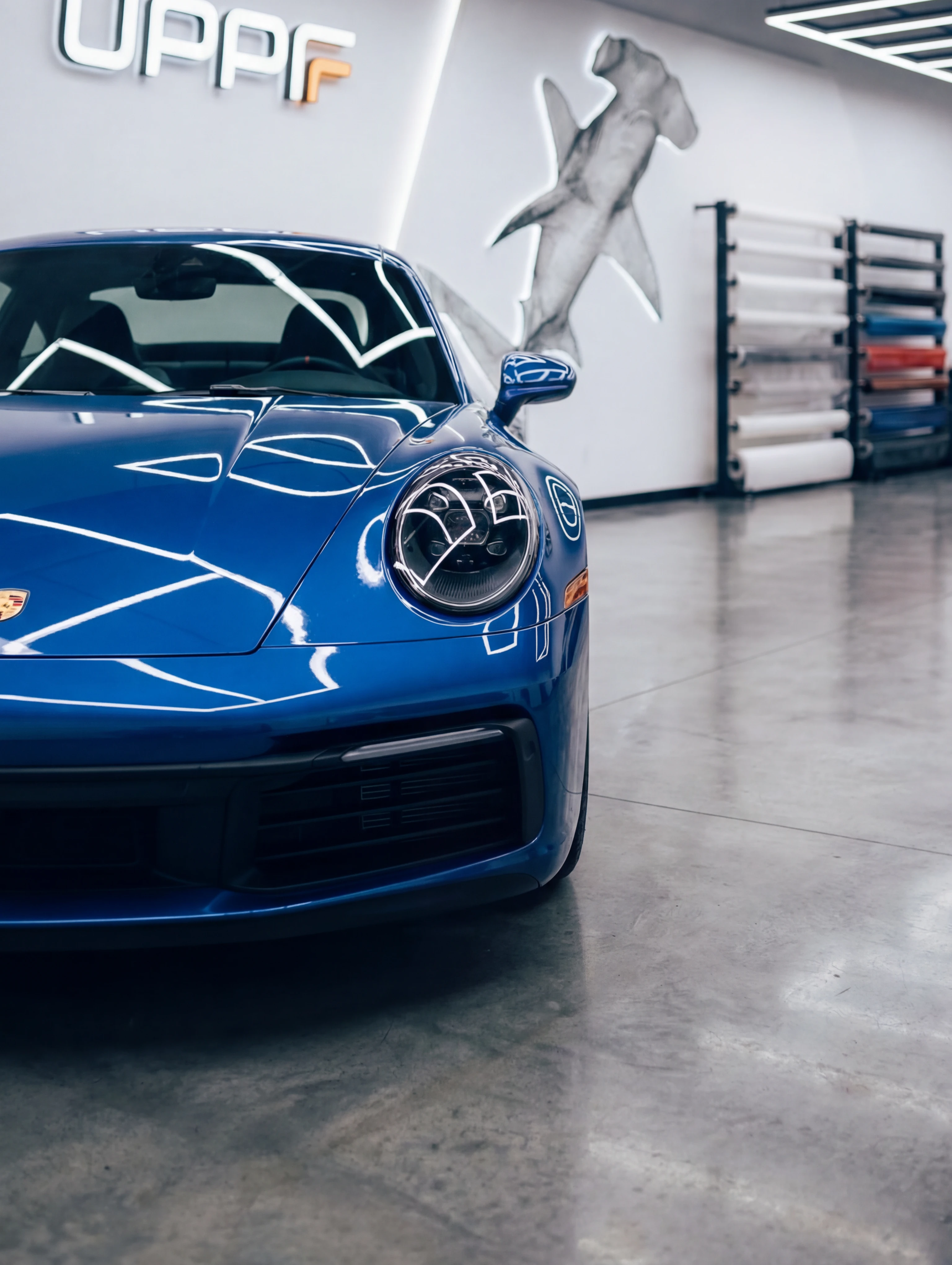 UPPF Cobia Color Change Film Installation Houston Portfolio