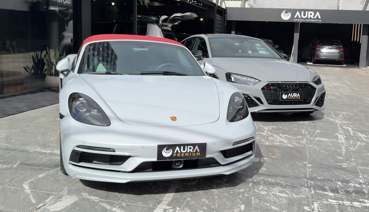 Polimento profissional automotivo