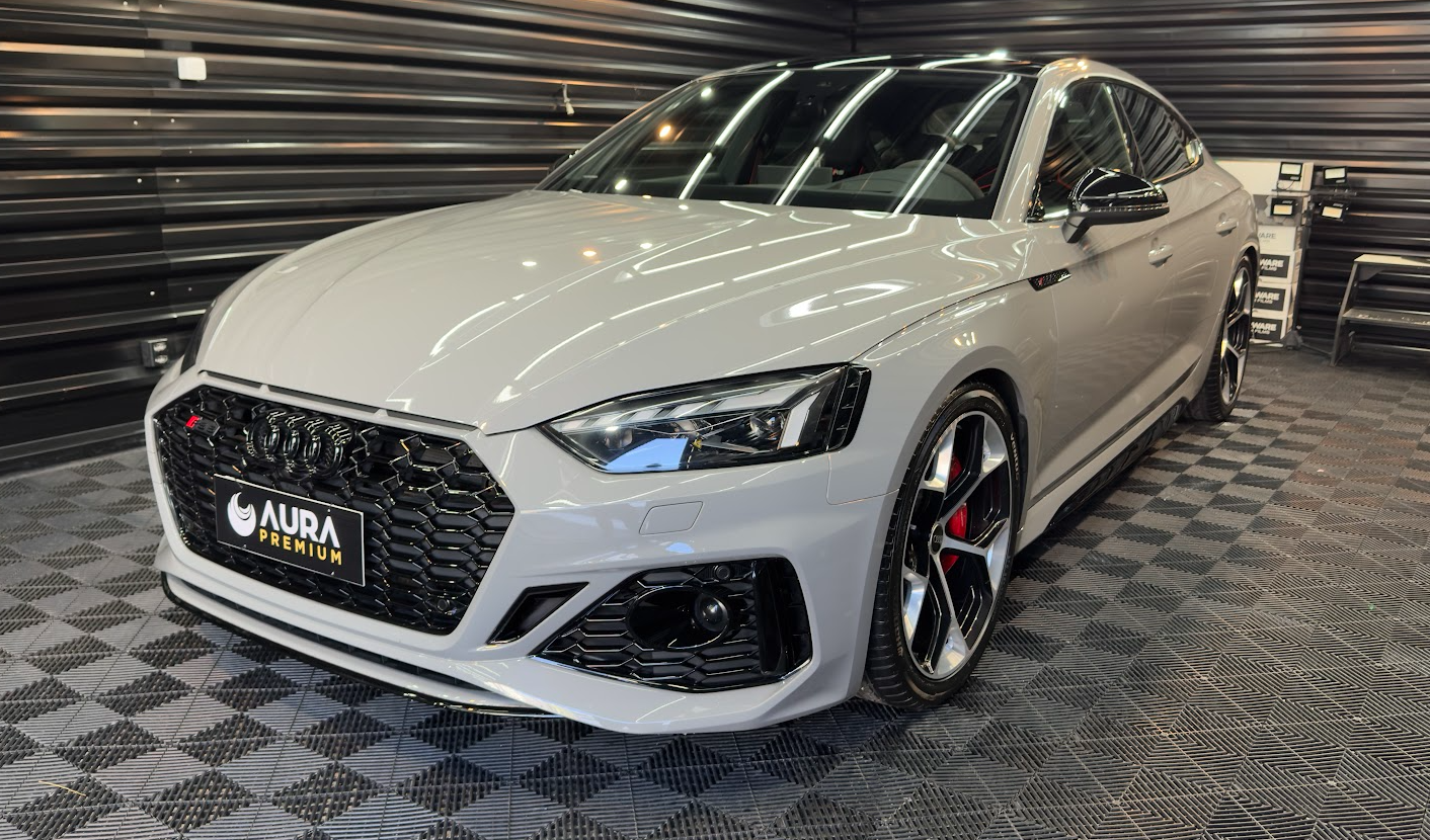 Lavação detalhada premium