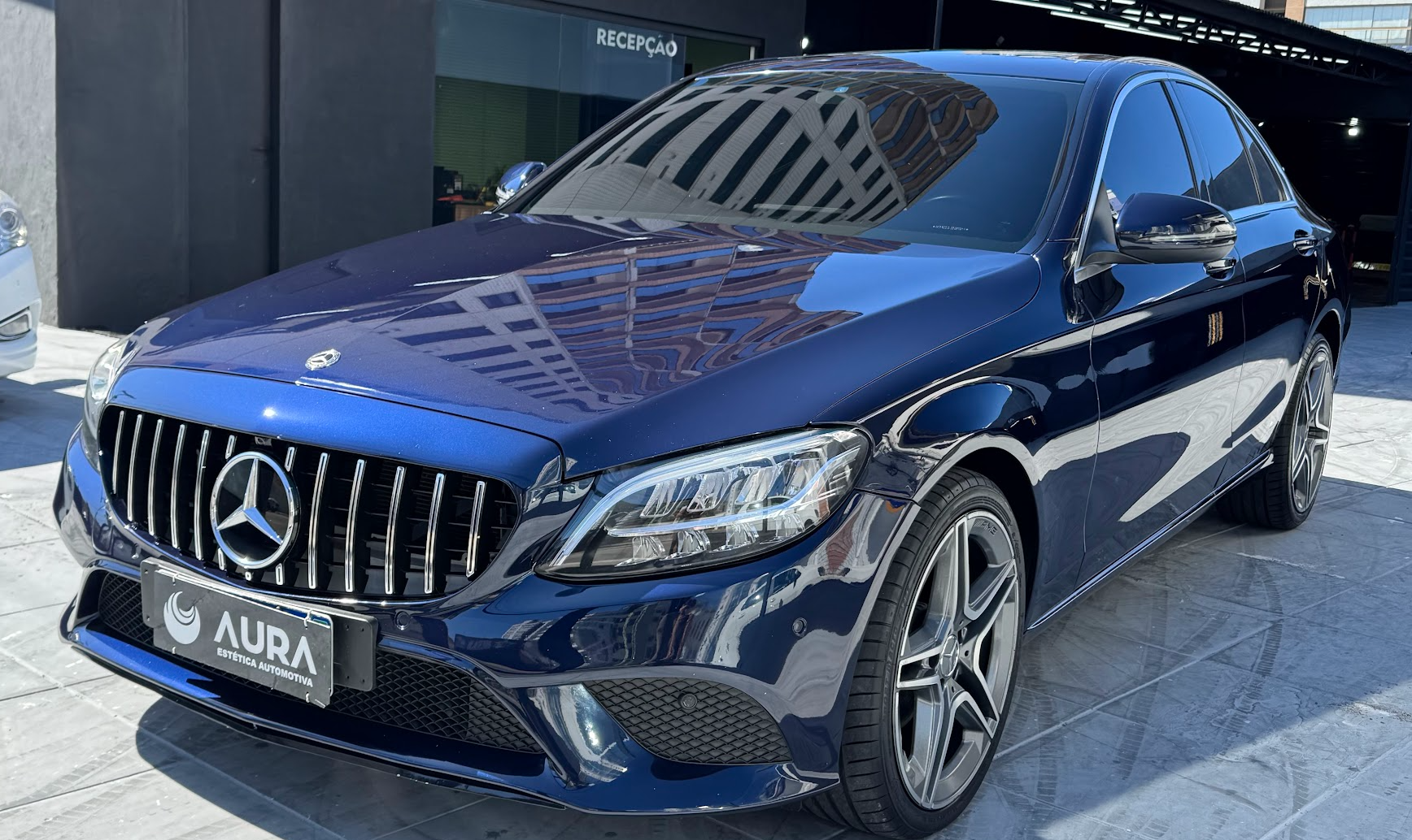 Higienização completa de interior