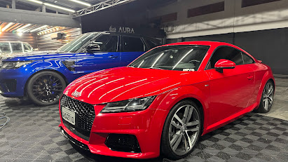 PPF - Paint Protection Film em veículo de luxo