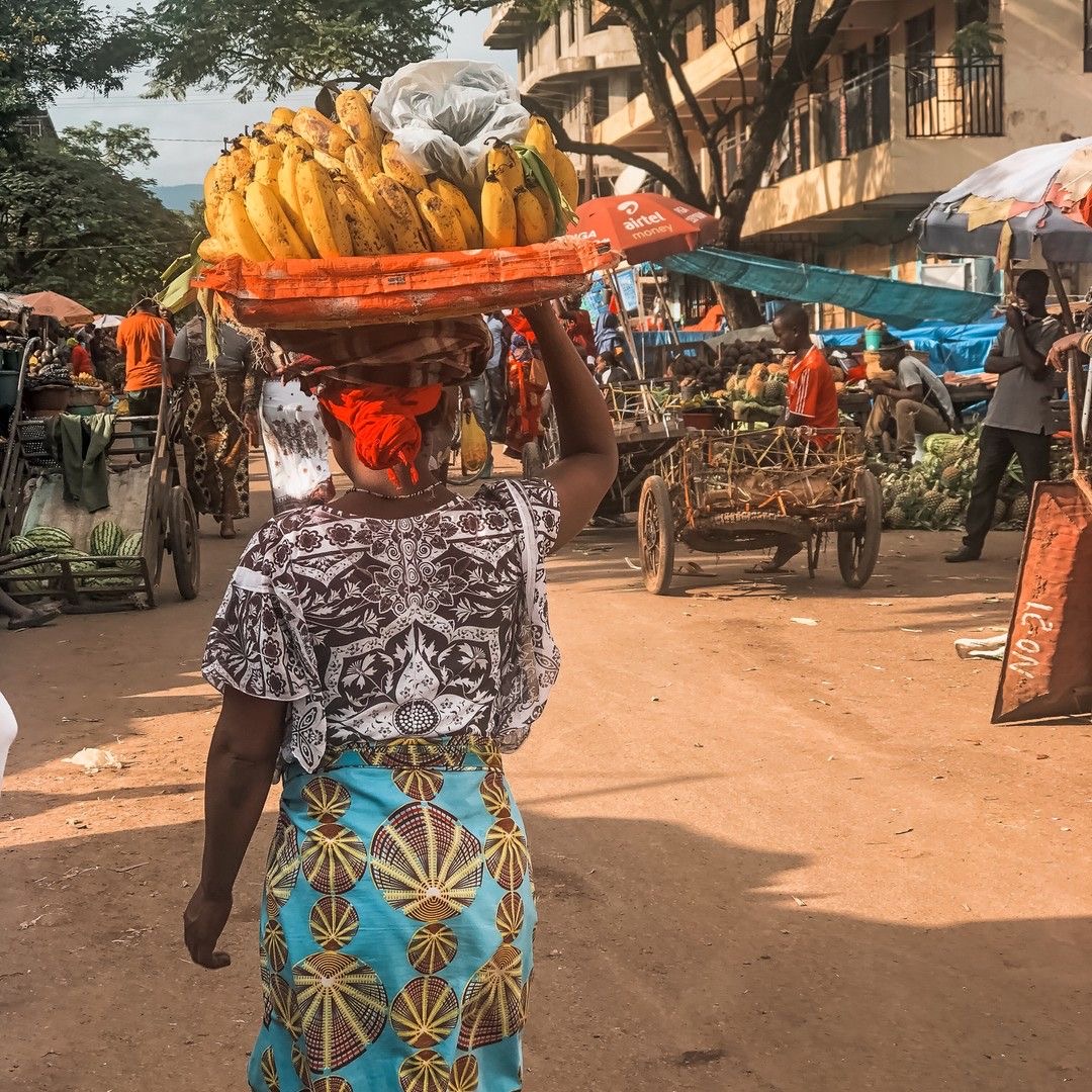 Moshi Town Market Tour