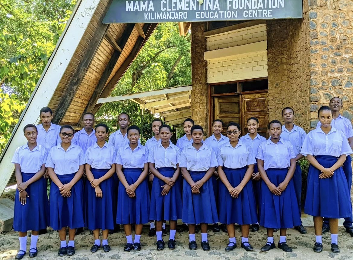 Mama Clementina Foundation Students