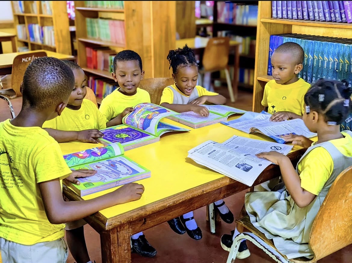 Mama Clementina Foundation Students