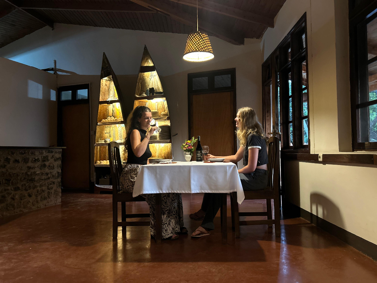 Kilimanjaro Lodge Interior