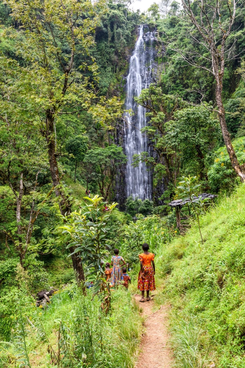 Materuni Waterfalls & Coffee Tour