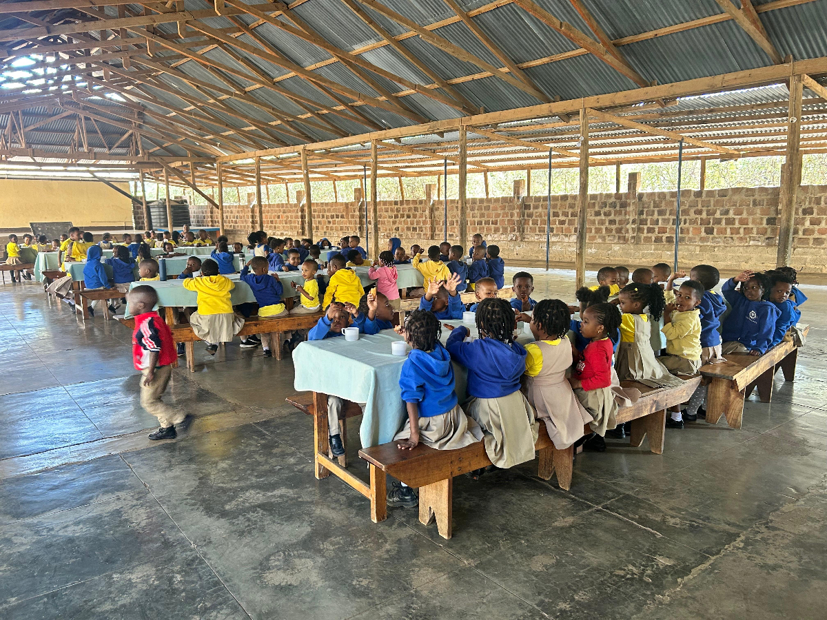 Mama Clementina Foundation Students Learning