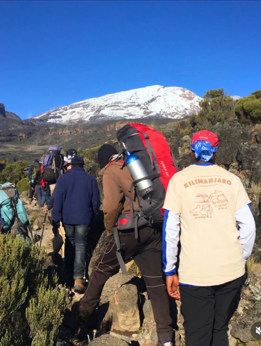 Assisted Kilimanjaro Trekking