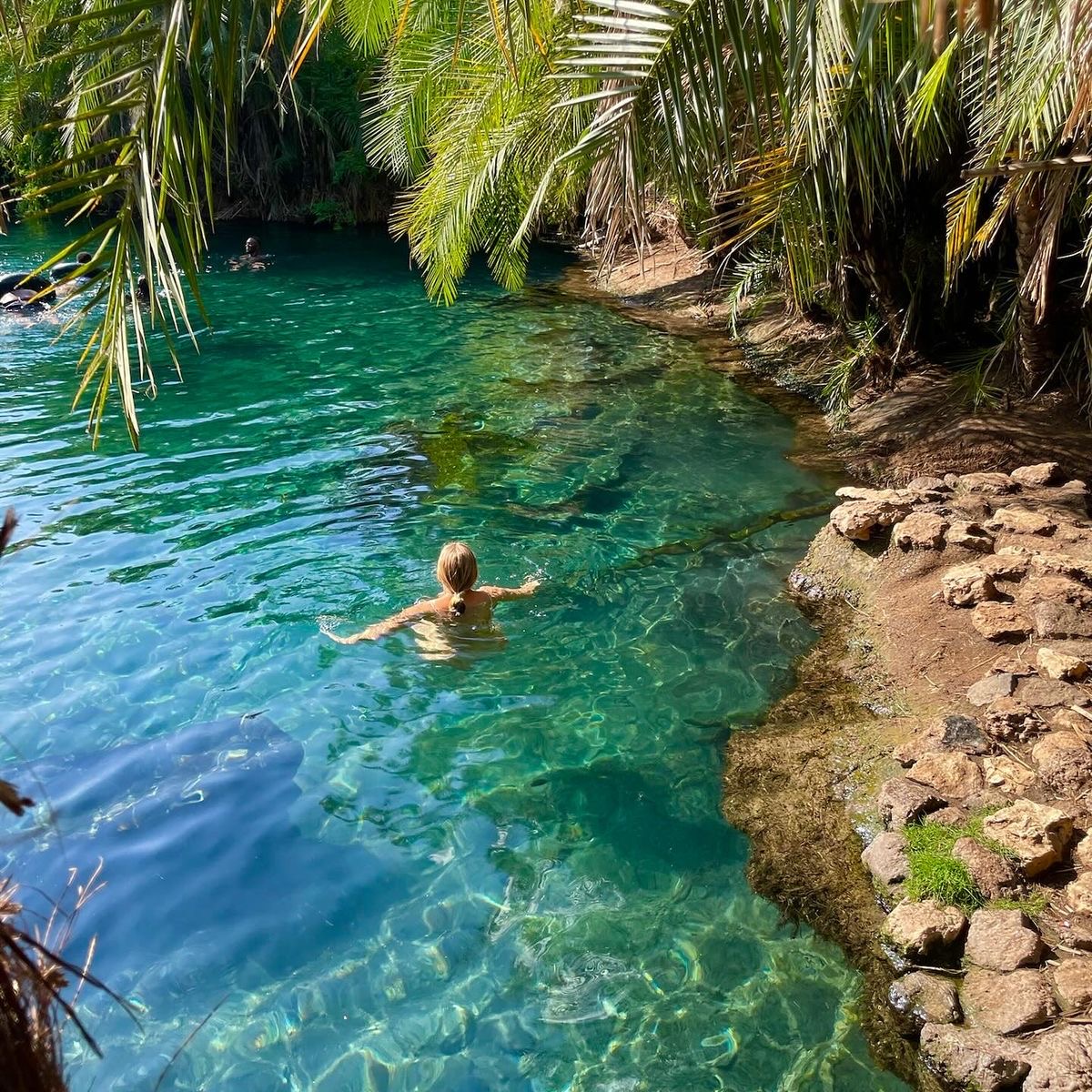 Kikuletwa Hot Springs