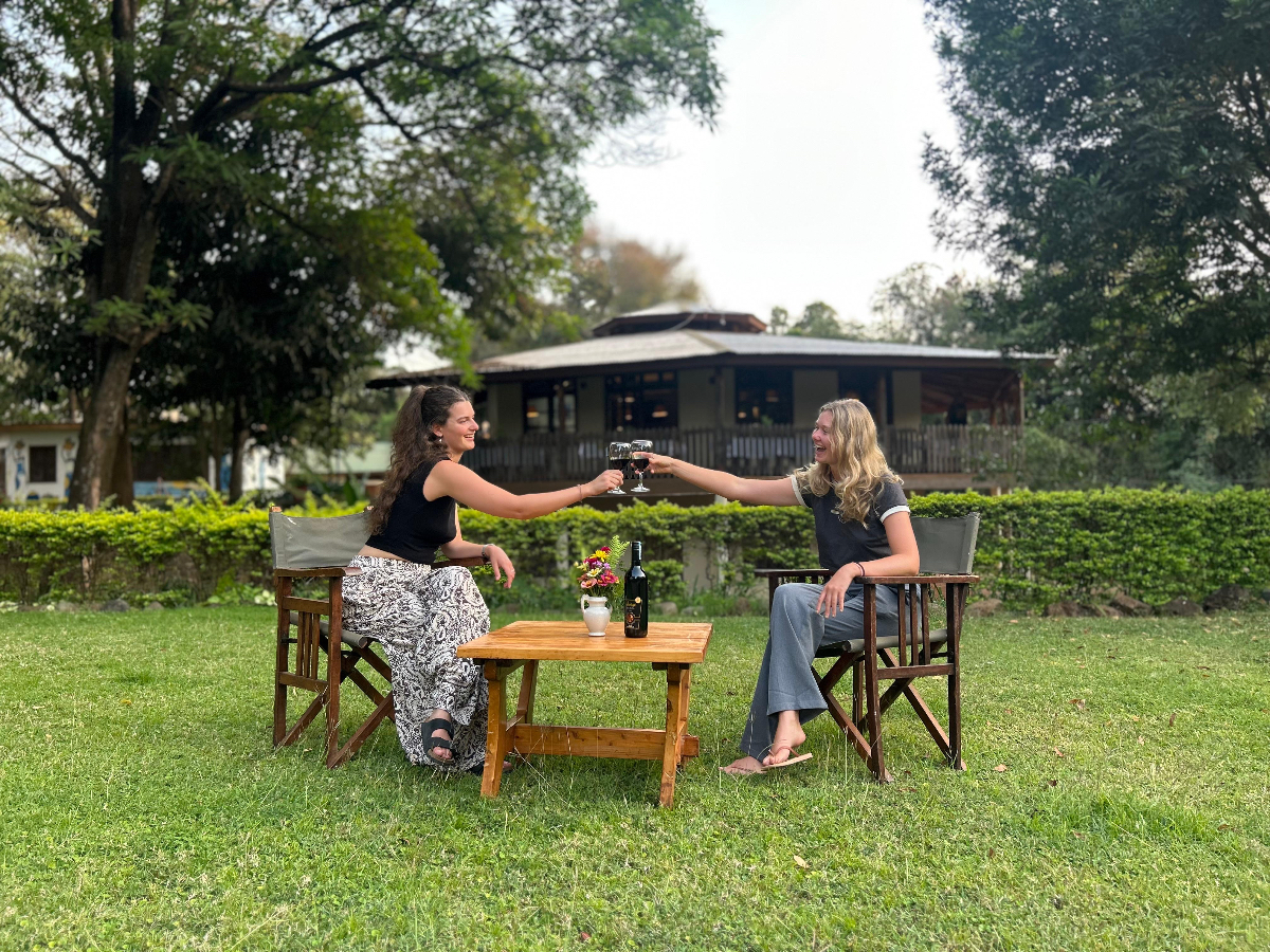 Kilimanjaro Lodge Welcome