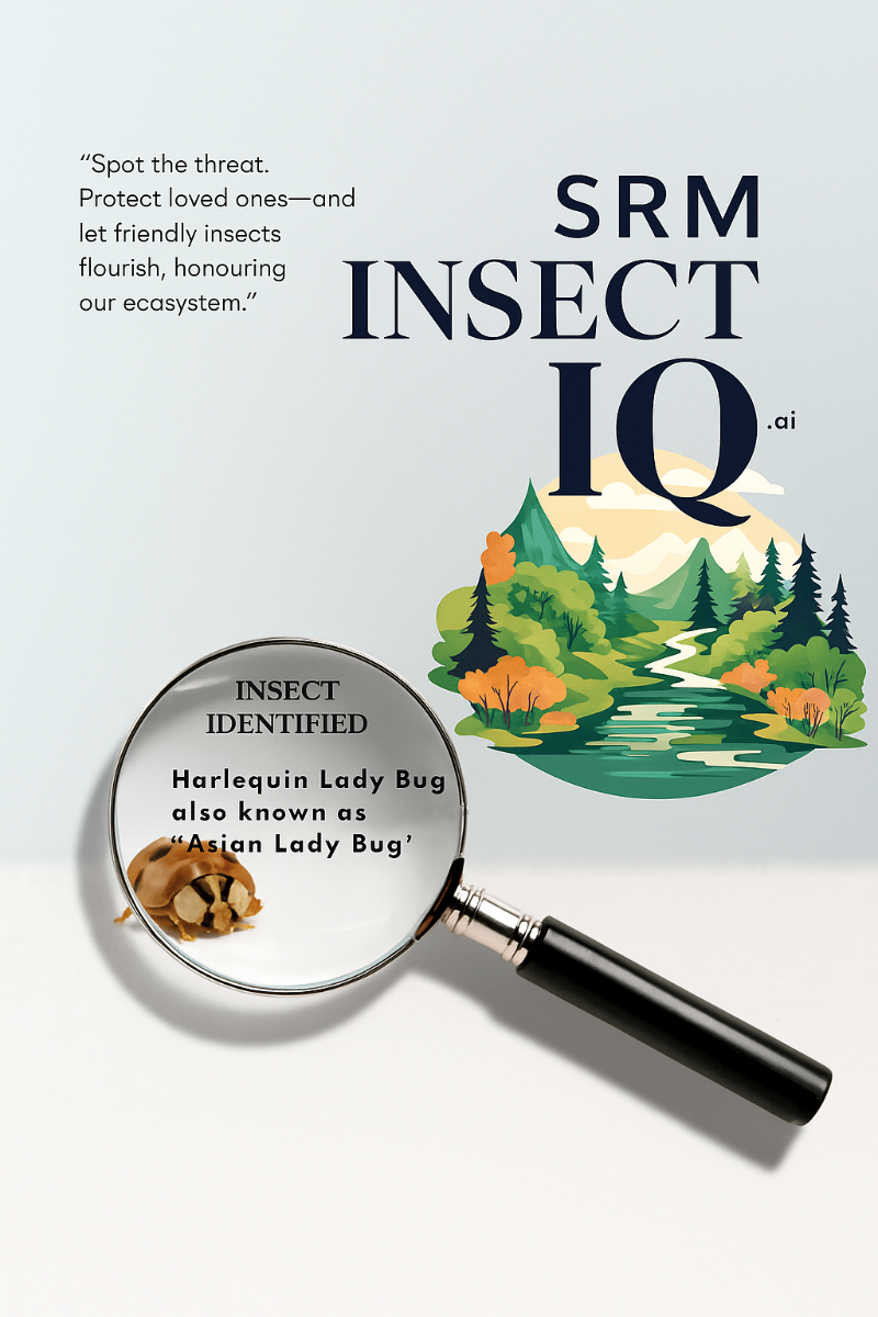 SRM Insect IQ - AI Powered Insect Identification
