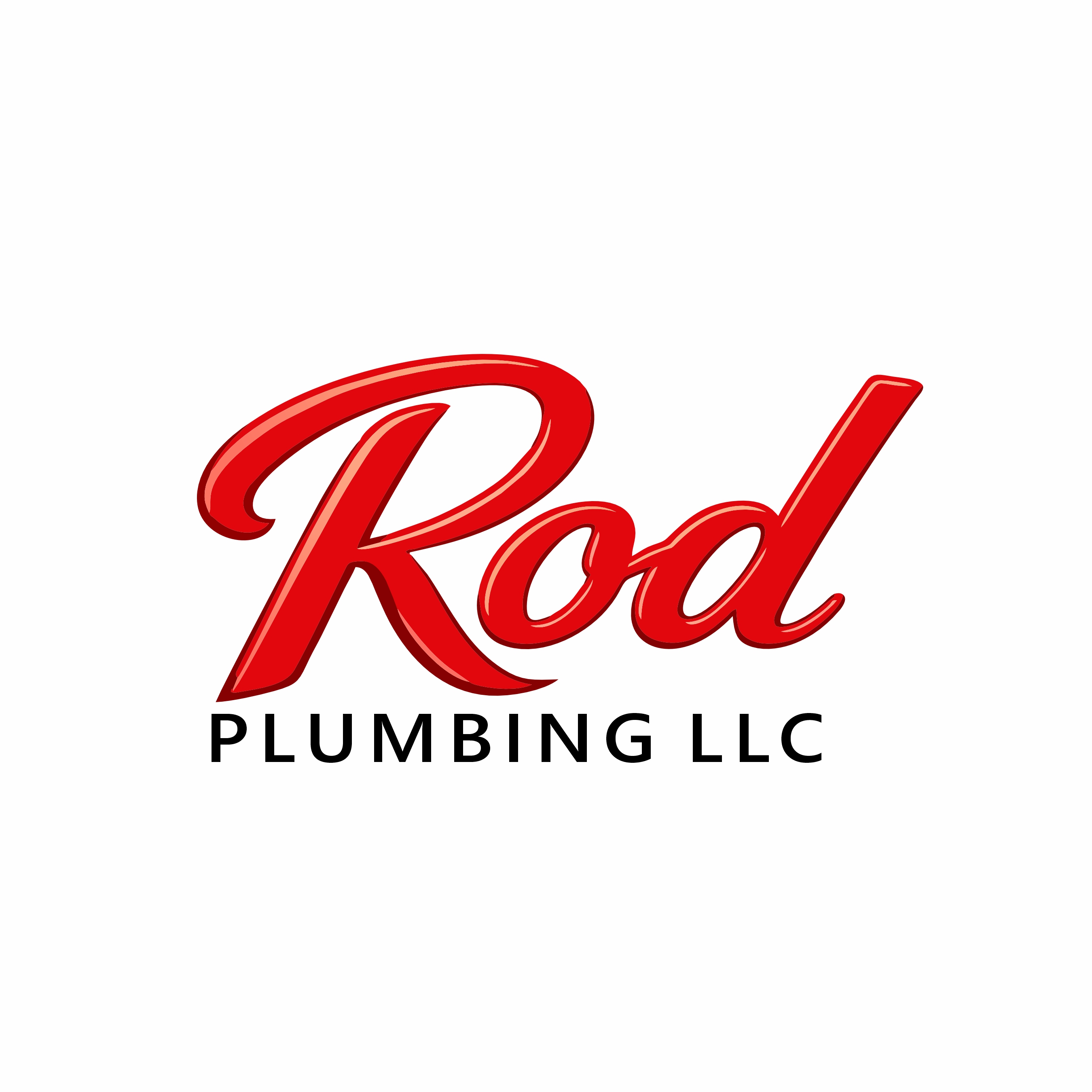 Rod Plumbing Logo