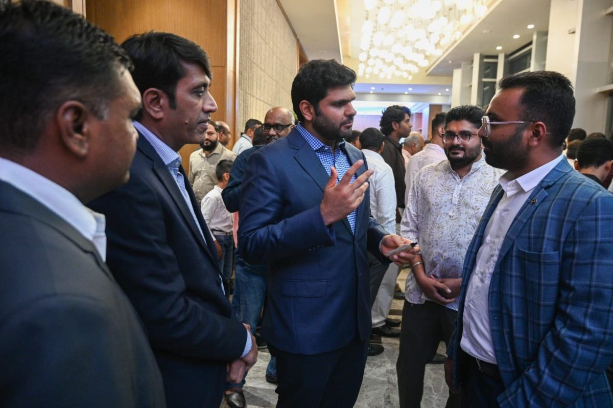 Jasprit Bumrah at Express Adda Event