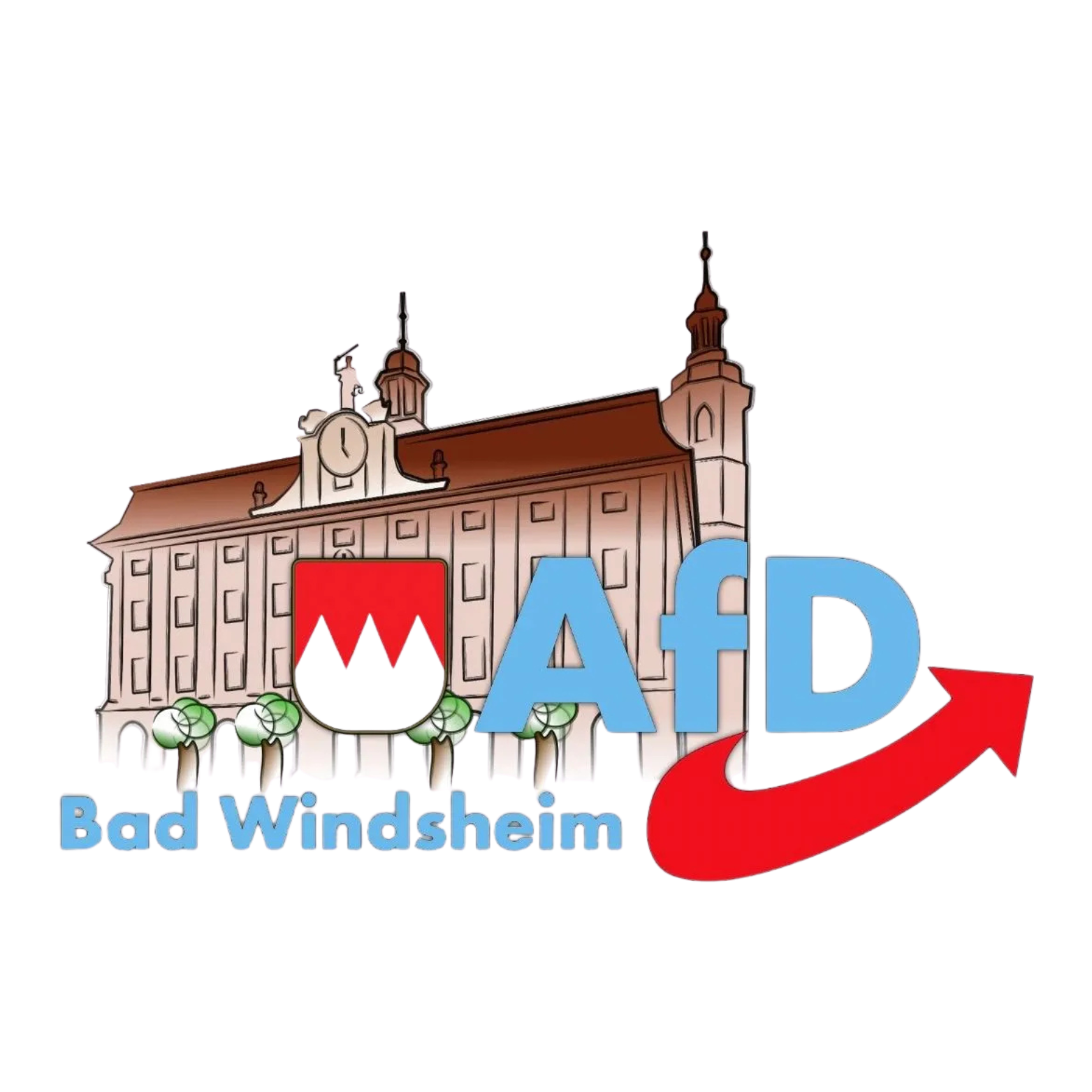AfD Bad Windsheim Logo