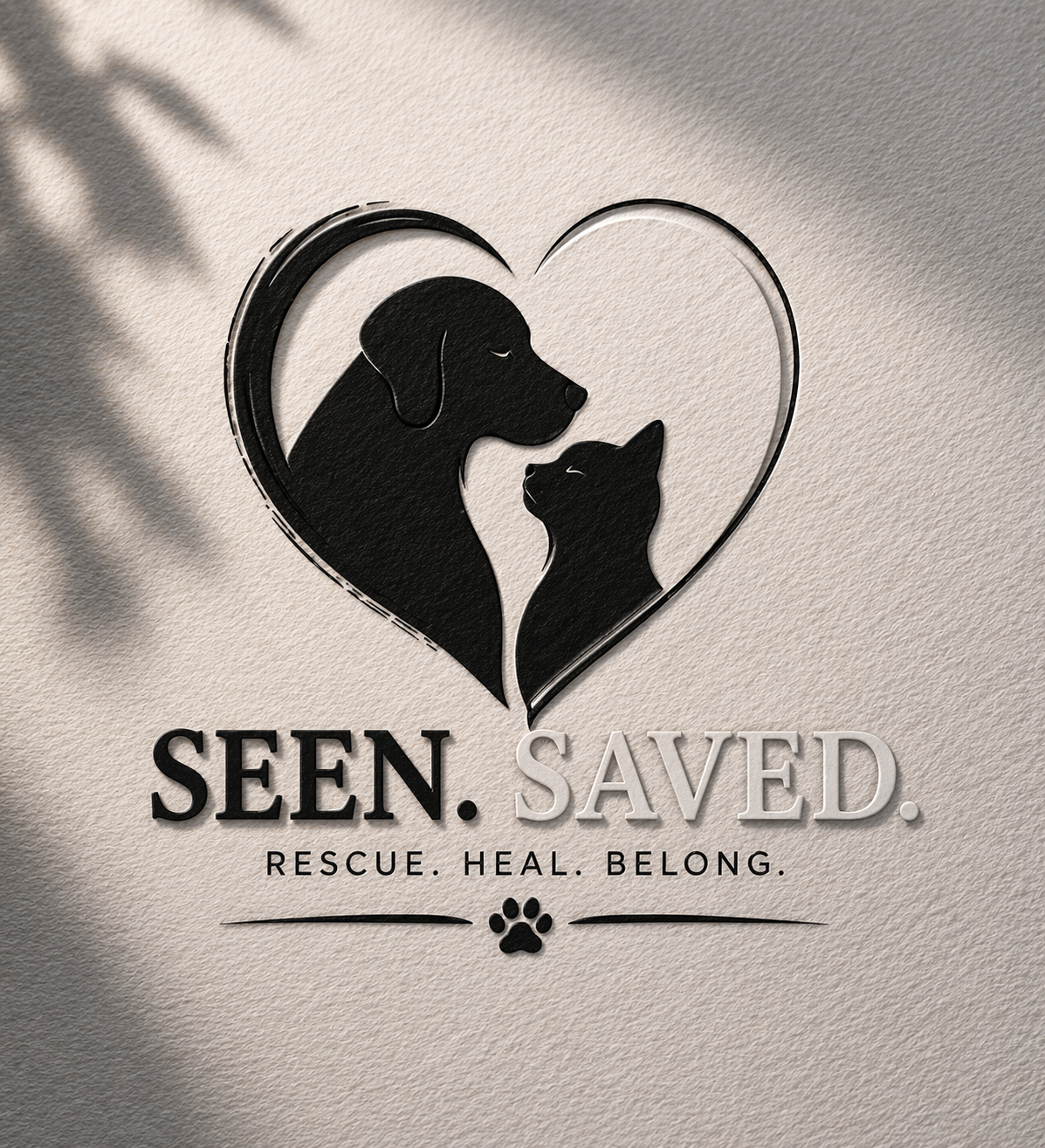 Paws & Purpose Logo